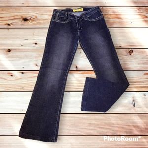 *HOST PICK* TBY Flare Black Denim Jeans